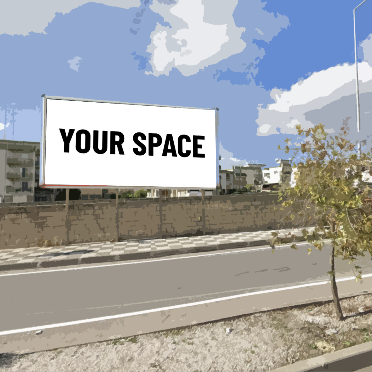SPAZIO PUBBLICITARIO 600 x 300 Via Crispiano (MASSAFRA) Dal 19/10/2026 al 01/11/2026 14 giorni